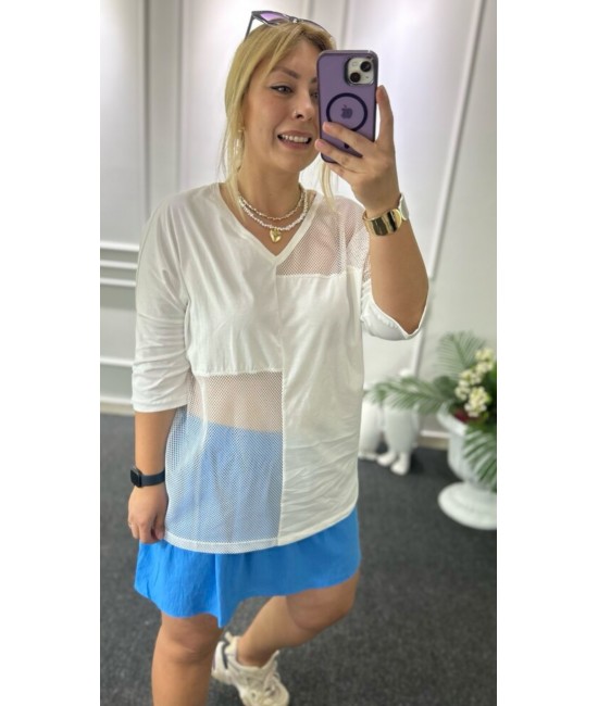 File Detay Beyaz Tasarım Tshirt File Detay Beyaz Tasarım Tshirt