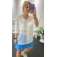 File Detay Beyaz Tasarım Tshirt File Detay Beyaz Tasarım Tshirt