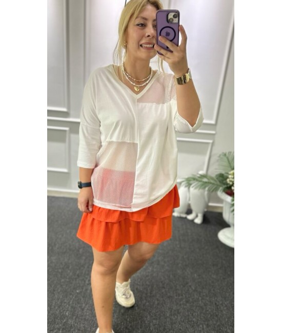File Detay Beyaz Tasarım Tshirt File Detay Beyaz Tasarım Tshirt