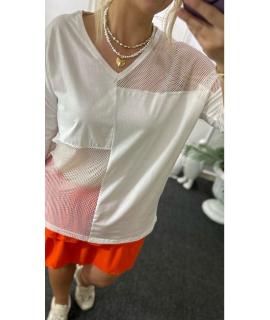 File Detay Beyaz Tasarım Tshirt File Detay Beyaz Tasarım Tshirt