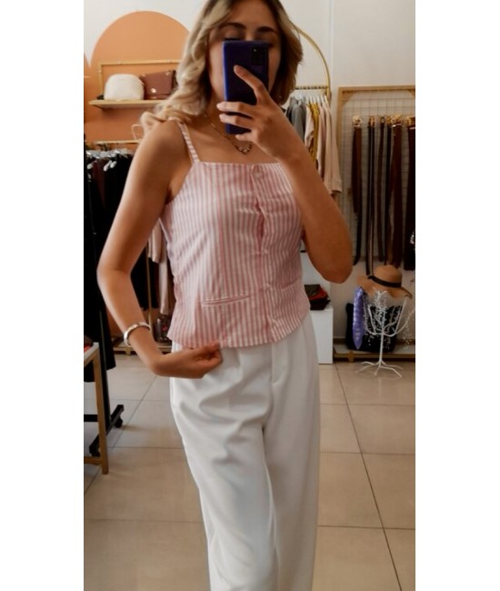 Bebe Askılı Bluz Bebe Askılı Bluz