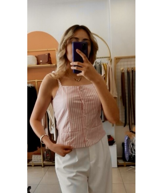 Bebe Askılı Bluz Bebe Askılı Bluz