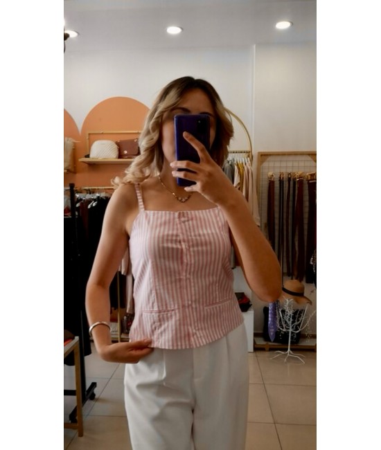 Bebe Askılı Bluz Bebe Askılı Bluz