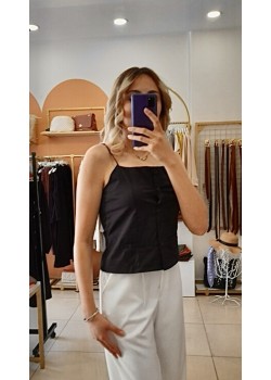 Bebe Tasarım Askılı Bluz