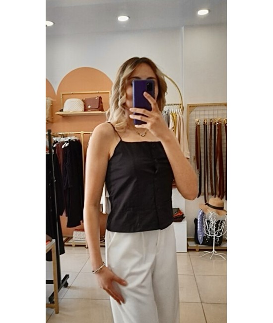 Bebe Tasarım Askılı Bluz Bebe Tasarım Askılı Bluz