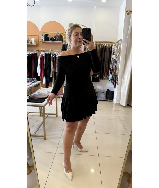 Sandy Kısa Elbise Sandy Kısa Elbise