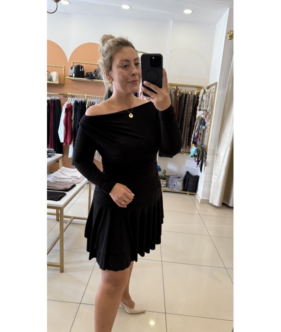 Sandy Kısa Elbise Sandy Kısa Elbise