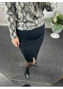 Celly Yırtmaç Detay Çelik Fitilli Etek