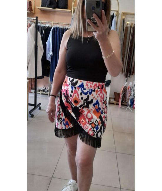 Zra Model püsküllü etek Zra Model püsküllü etek