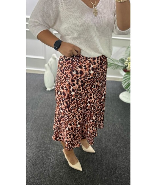 Leopar Saten Etek Leopar Saten Etek