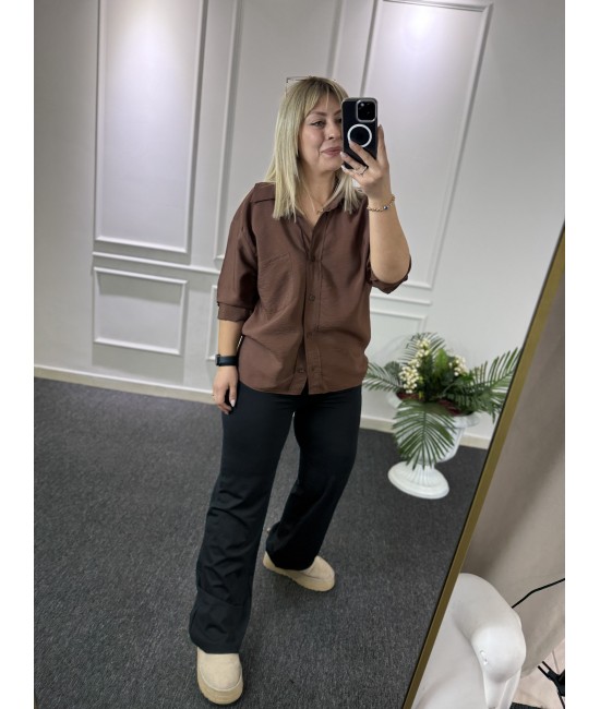 Bambu Oversize Salaş Gömlek Bambu Oversize Salaş Gömlek