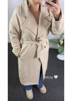 Kelly Premium Kaşe Kaban