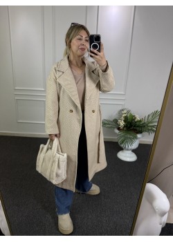 Kelly Premium Kaşe Kaban