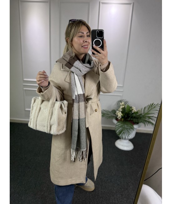 Kelly Premium Kaşe Kaban Kelly Premium Kaşe Kaban