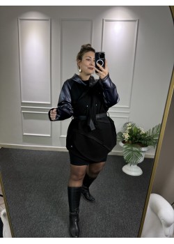 Tasarım Sch Trenç Kaban