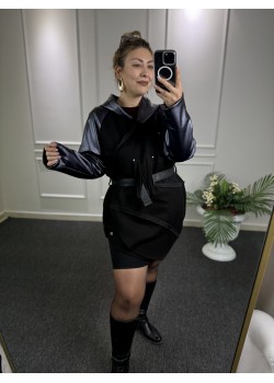 Tasarım Sch Trenç Kaban