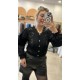 Tasarım Crop Triko Hırka&Bluz Tasarım Crop Triko Hırka&Bluz