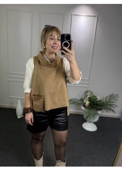 Kerry Siyah Deri Şo