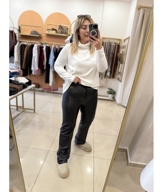 Fretti Deri Palazzo Pantolon Fretti Deri Palazzo Pantolon