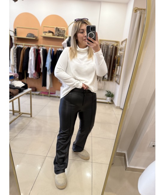 Fretti Deri Palazzo Pantolon Fretti Deri Palazzo Pantolon