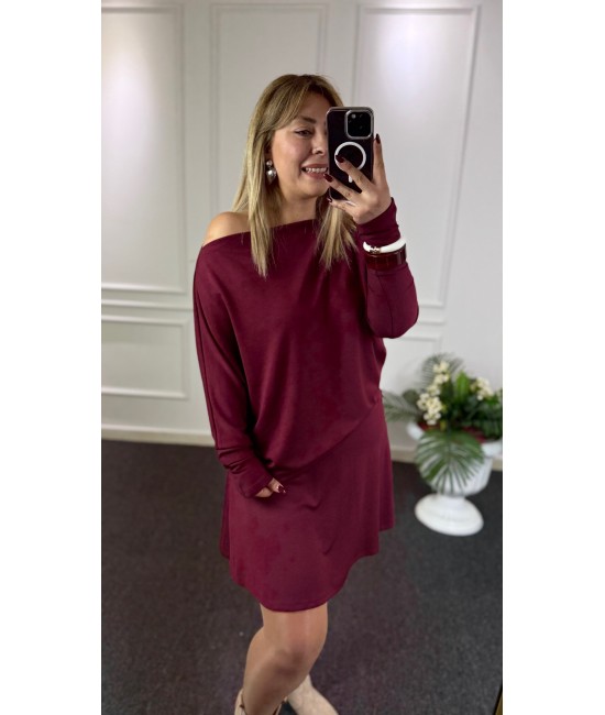 Oysho Kumaş Bordo İkili Takım Oysho Kumaş Bordo İkili Takım
