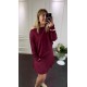 Oysho Kumaş Bordo İkili Takım Oysho Kumaş Bordo İkili Takım