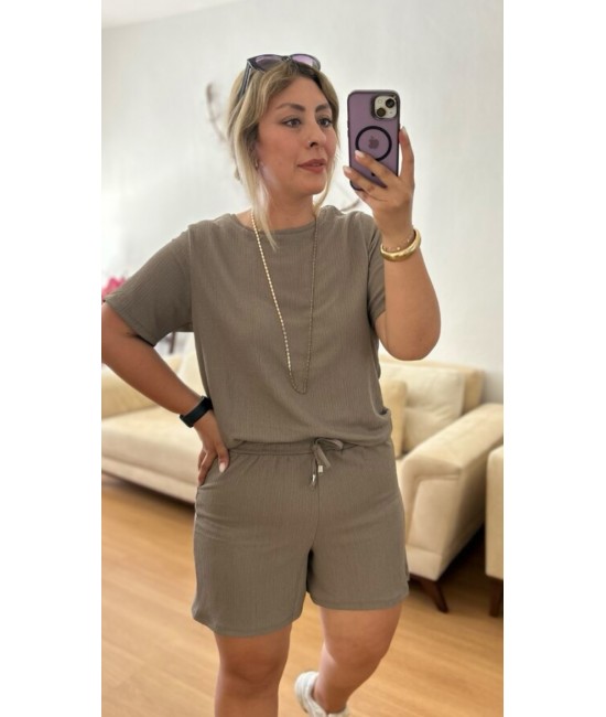 Loris Vizon Şortlu Takım Loris Vizon Şortlu Takım