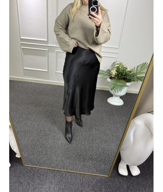 Siyah Zra Model Saten Etek Siyah Zra Model Saten Etek