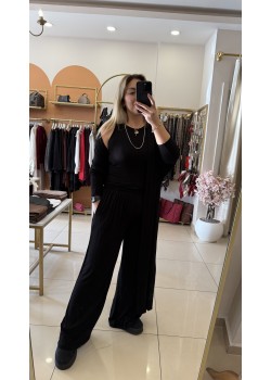 Soft Touch Relax Black 3’lü Set