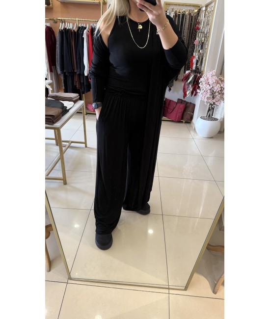 Soft Touch Relax Black 3’lü Set