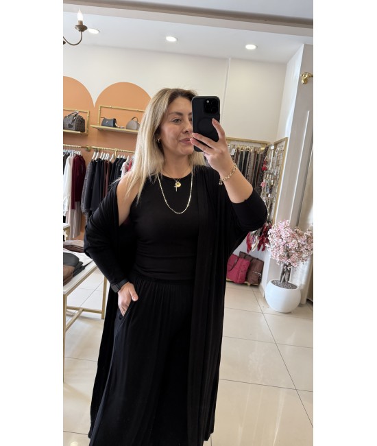 Soft Touch Relax Black 3’lü Set