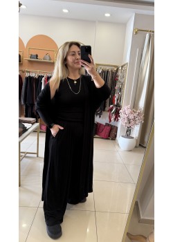 Soft Touch Relax Black 3’lü Set