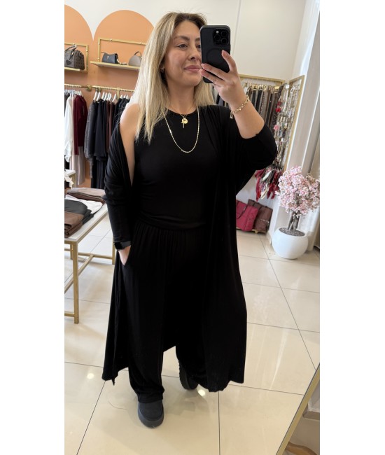 Soft Touch Relax Black 3’lü Set