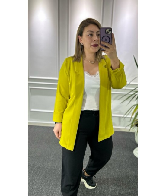 Yeşil Mevsimlik Ceket Yeşil Mevsimlik Ceket