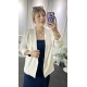 Keten Blazer Ceket Keten Blazer Ceket