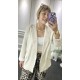 Keten Blazer Ceket Keten Blazer Ceket