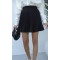 Zra Şort Etek-Siyah