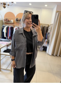 Kristal Tensel Premium Gömlek