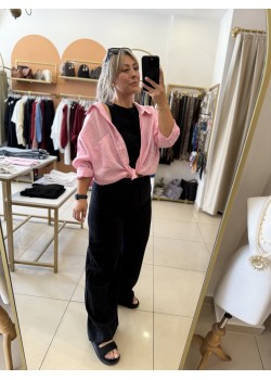 Kristal Tensel Premium Gömlek