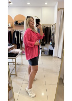 Oversize Ayrobin Gömlek