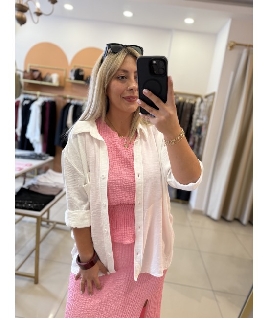 Oversize Ayrobin Gömlek