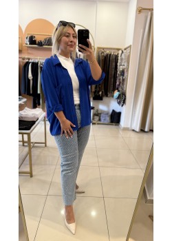 Oversize Ayrobin Gömlek