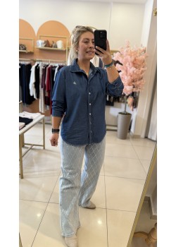 Bymn Tensel Jean Gömlek