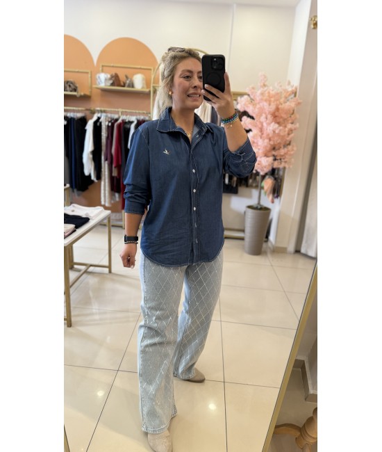 Bymn Tensel Jean Gömlek Bymn Tensel Jean Gömlek