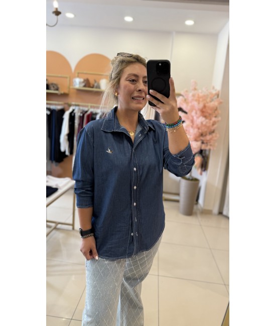 Bymn Tensel Jean Gömlek Bymn Tensel Jean Gömlek