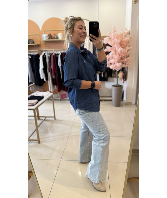 Bymn Tensel Jean Gömlek Bymn Tensel Jean Gömlek