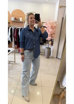 Bymn Tensel Jean Gömlek