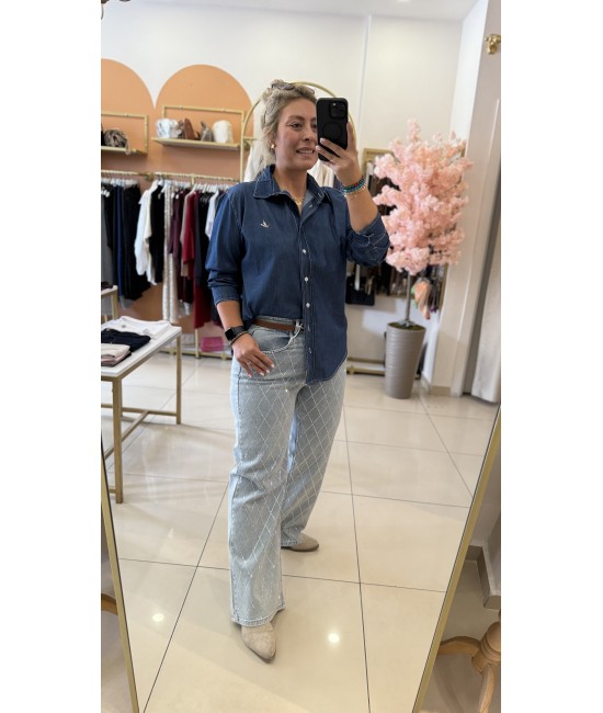 Bymn Tensel Jean Gömlek Bymn Tensel Jean Gömlek