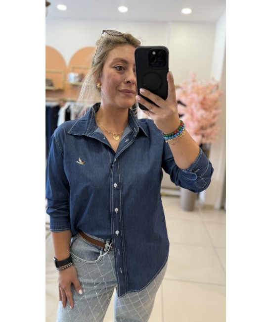 Bymn Tensel Jean Gömlek Bymn Tensel Jean Gömlek