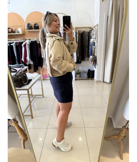 Premium Marka Model Astarlı Trenç Premium Marka Model Astarlı Trenç